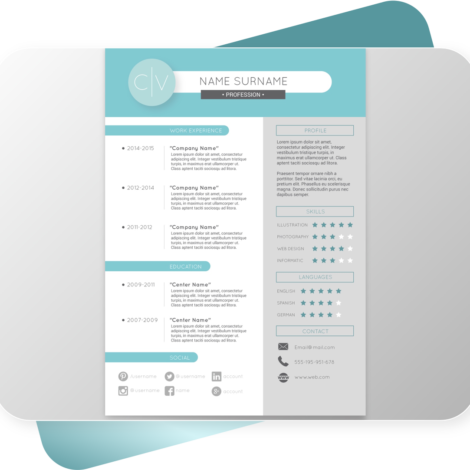 Enterprise for Creating a winning CV